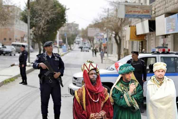 I Re Magi arrestati in Giordania