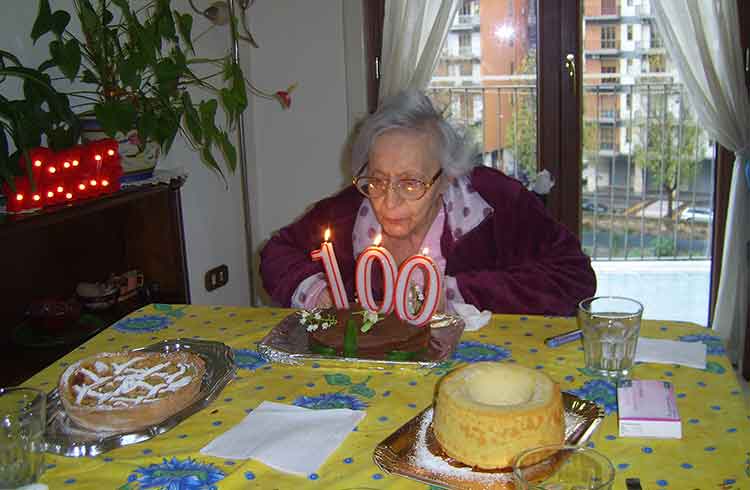 La professoressa Teresa Della Casa