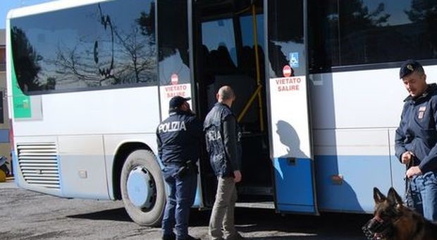 bus polizia