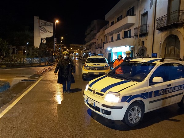 controlli vigili scafati