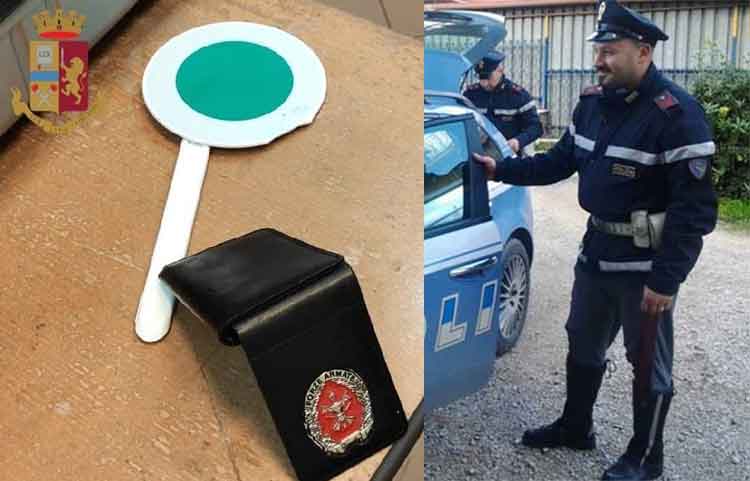 falso poliziotto