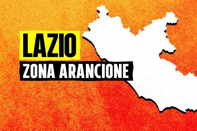 lazio arancione