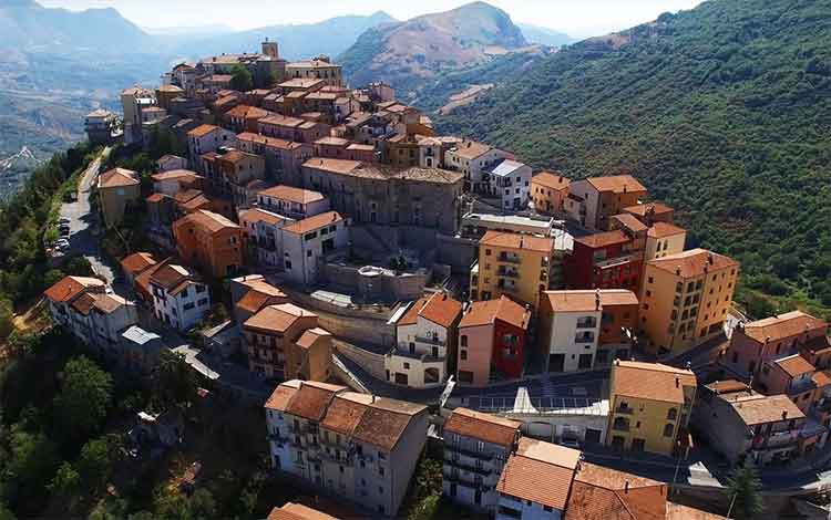 Panorama di Salvitelle