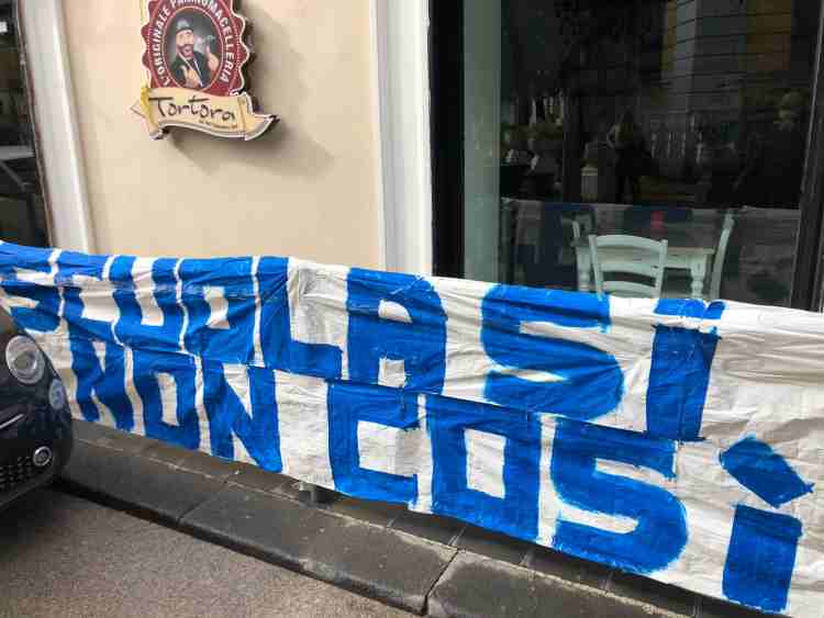 STRISCIONE SCUOLA