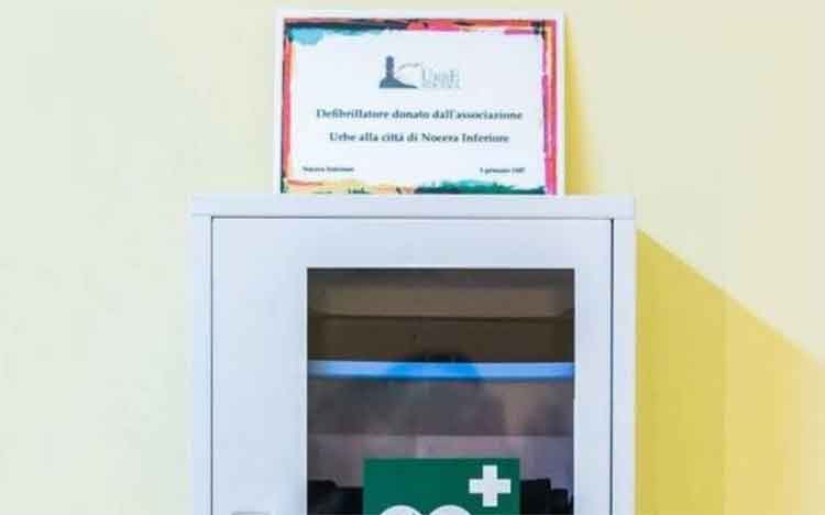 defibrillatore urbe