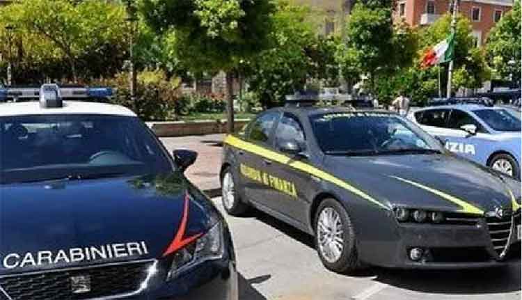 carabinieri finanza polizia