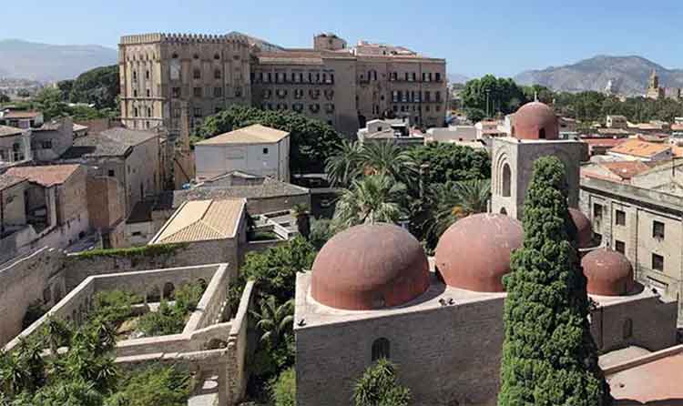 il quartiere Kalsa a Palermo