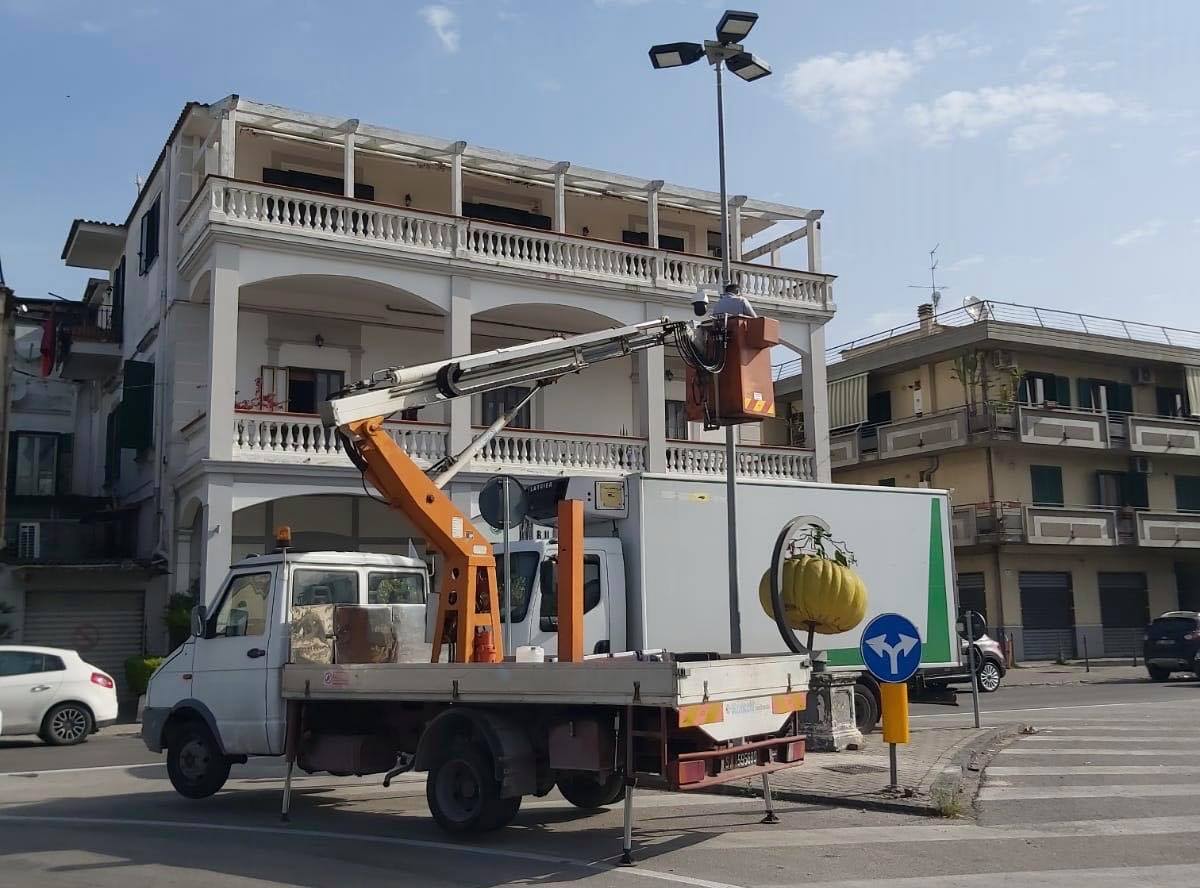 scafati telecamere