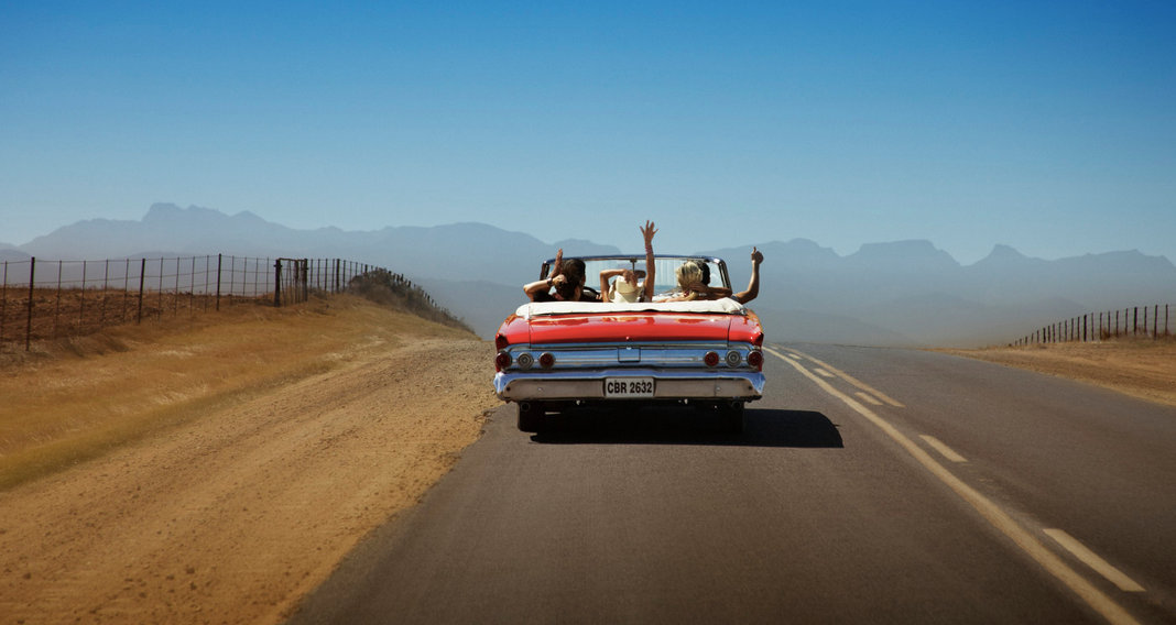 viaggiare in auto