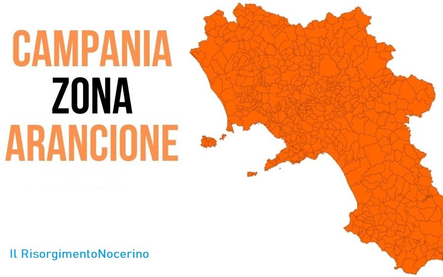 zona arancione campania