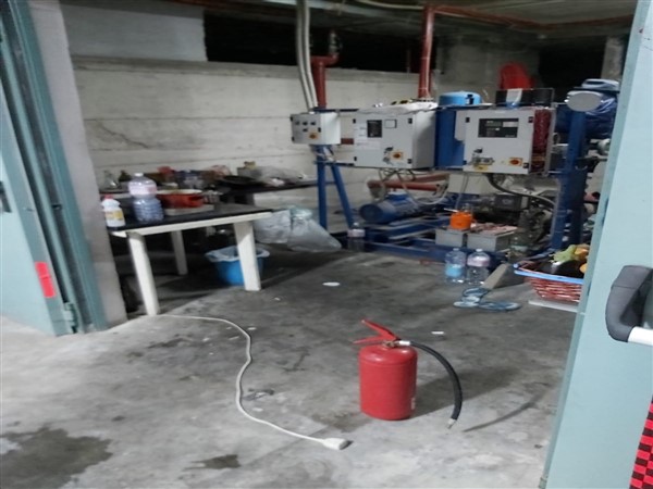 alloggio abusivo scafati