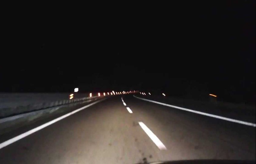 autostrada rapina