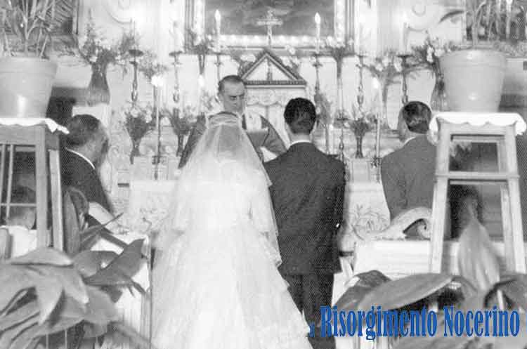 matrimonio anni 50