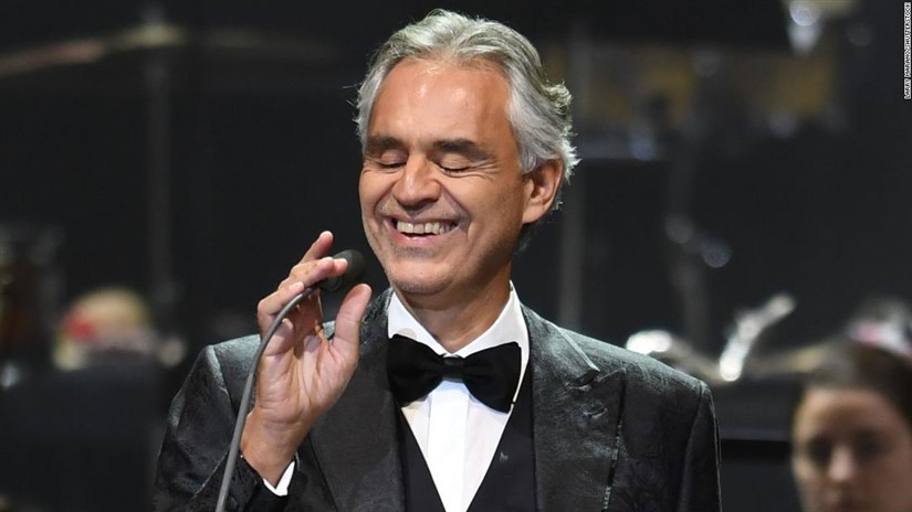 andrea bocelli