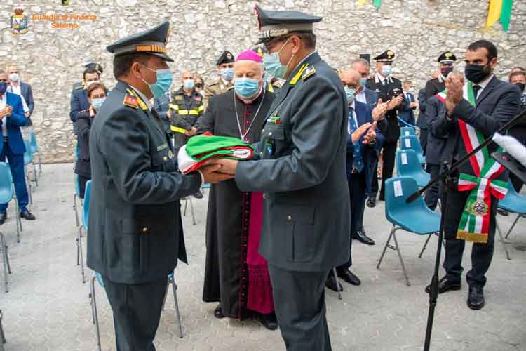 nuova caserma finanza amalfi