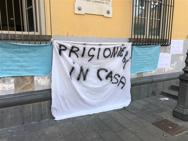 protesta vescovado