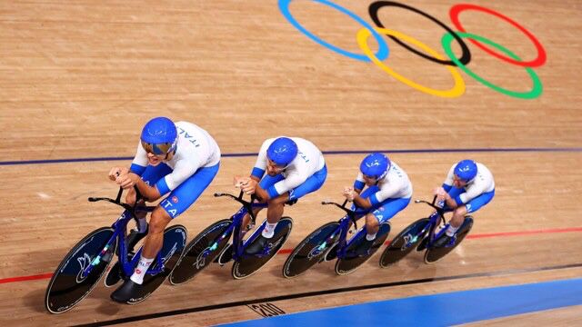 ciclismo pista