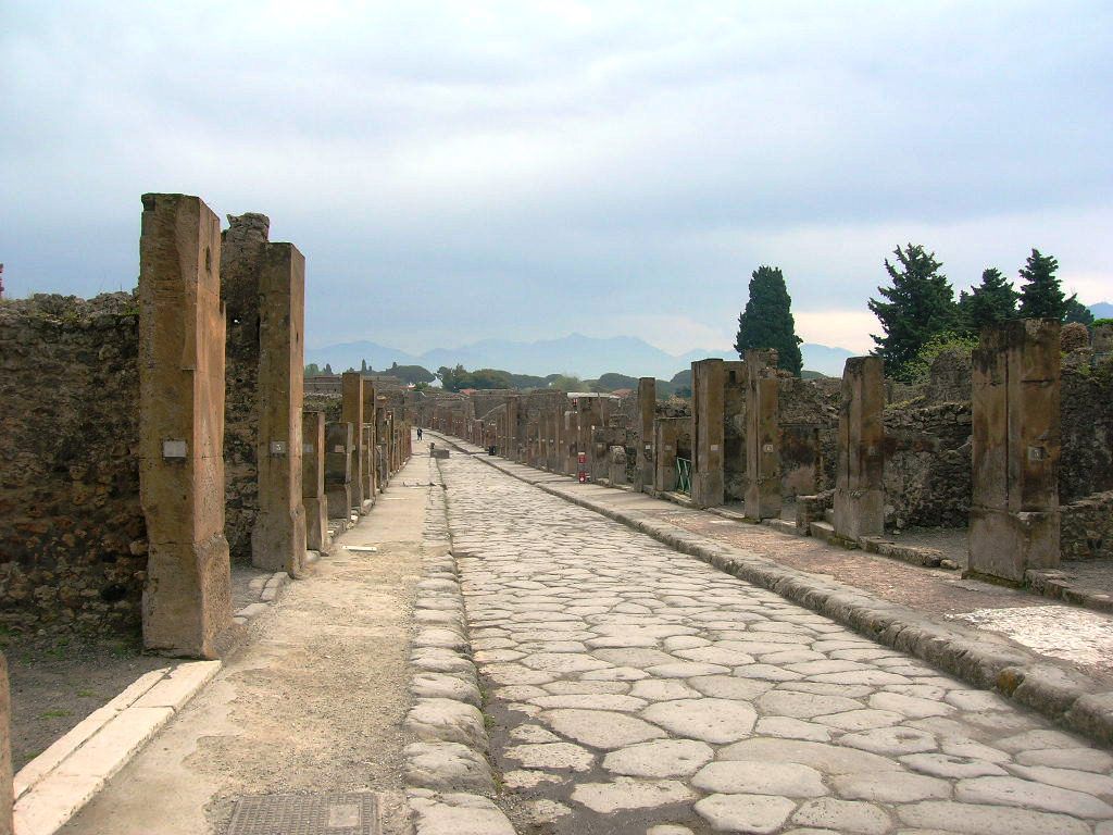 scavi pompei