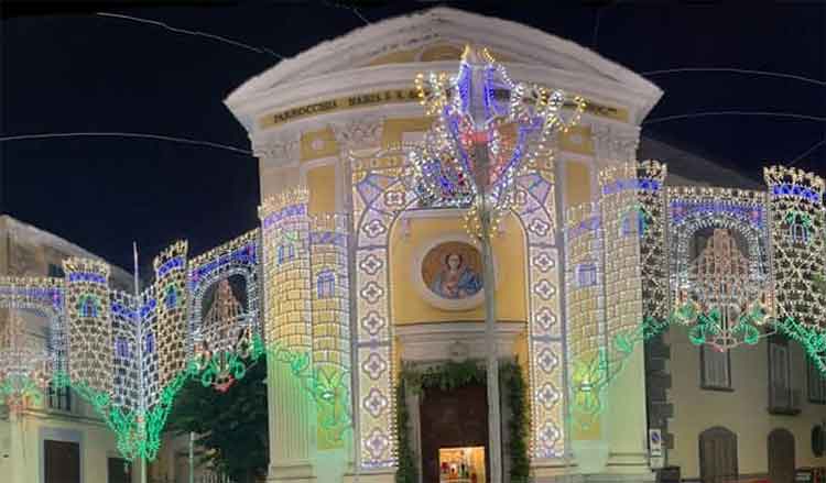 chiesa di Santa Maria delle tre corone a Sarno