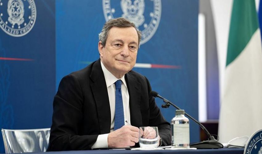 draghi conferenza