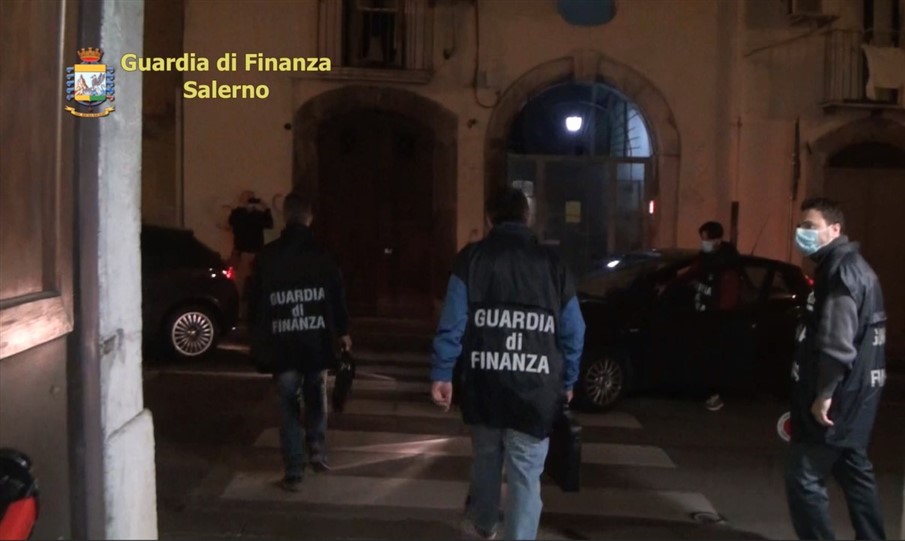 finanza sequestro noc sup