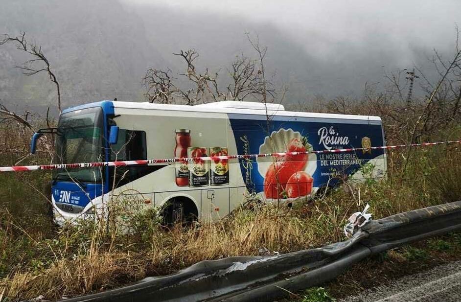 autobus Vesuvio incidente