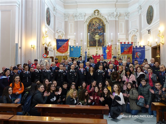 carabinieri virgo fidelis