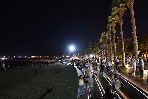 lungomare salerno