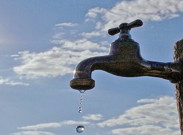 rubinetto senza acqua