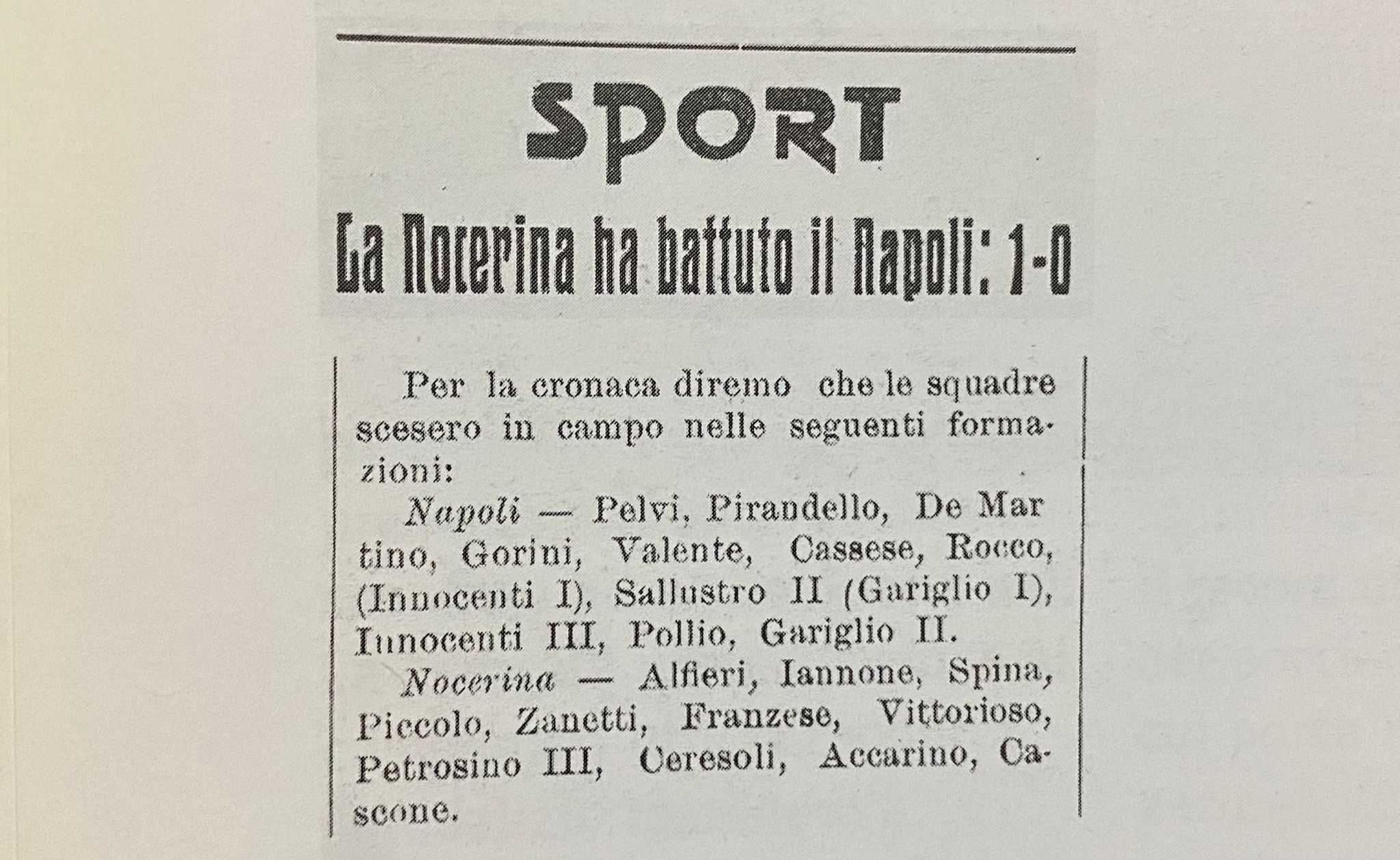 napoli nocerina 1928 molossi