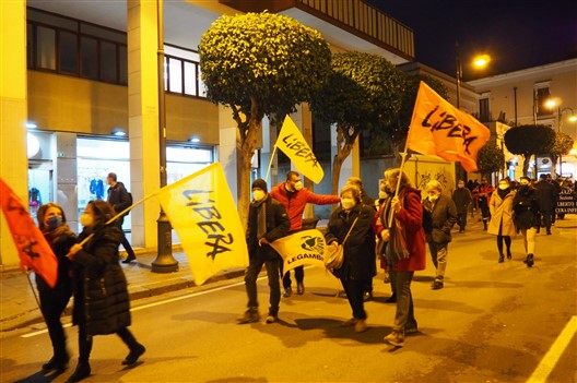 corteo nocera 2