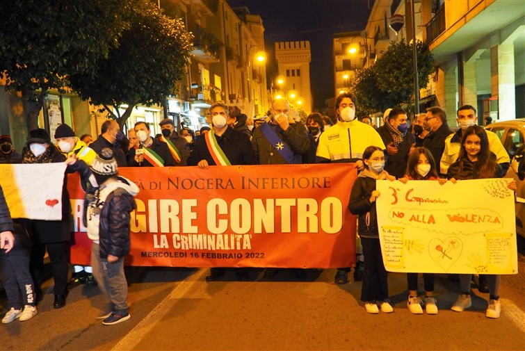 corteo nocera 5