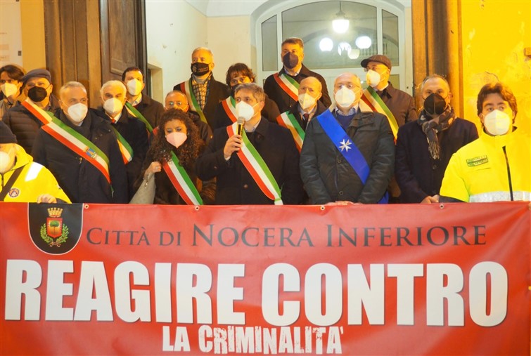 corteo nocera copertina