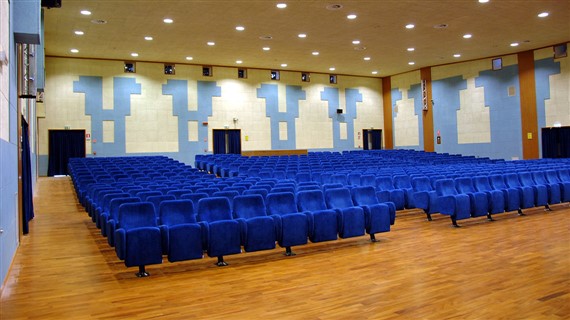 auditorium pagani