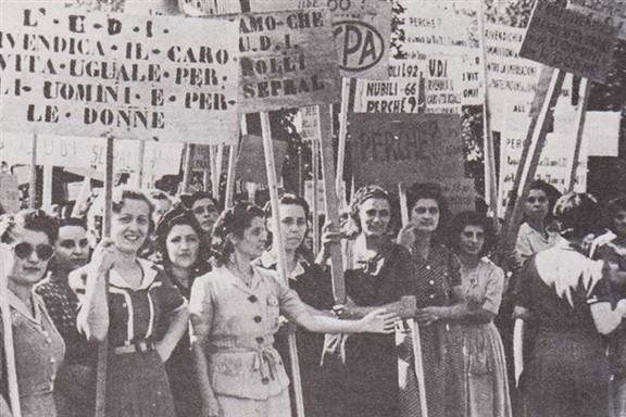 origini festa della donna