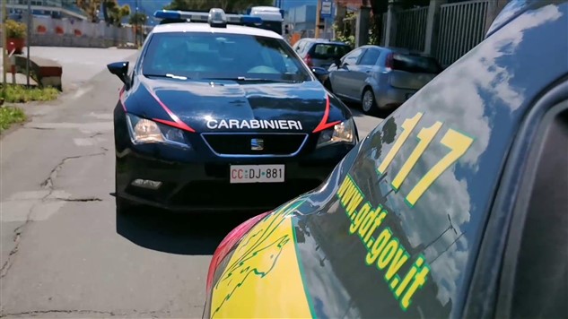 auto carabinieri e finanza