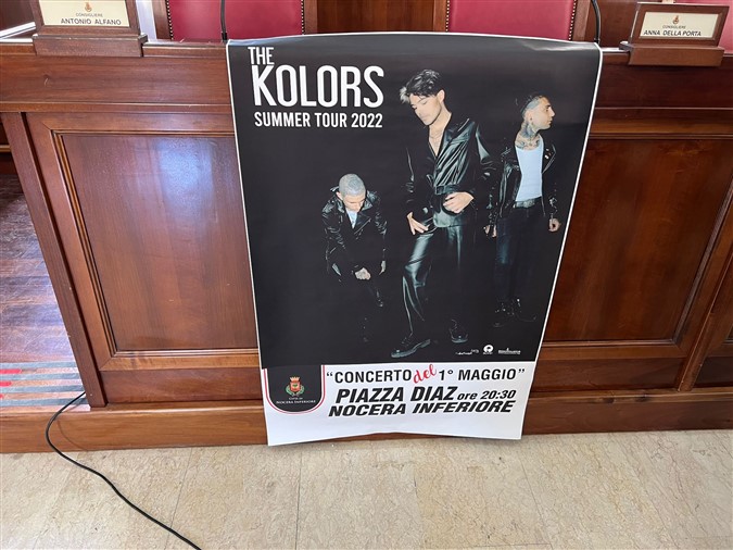 locandina the kolors