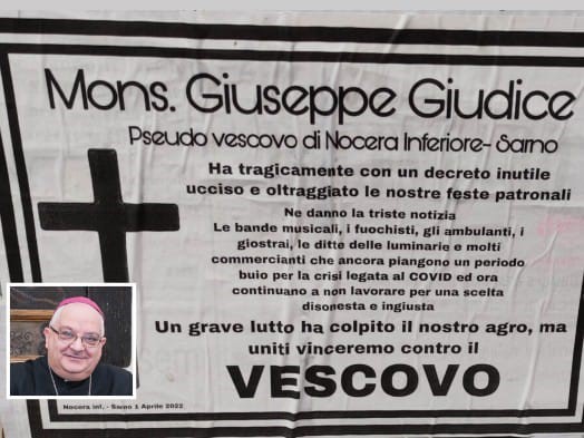 manifesti giudice