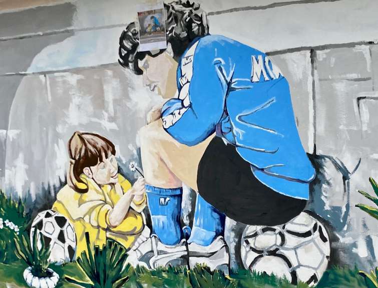 murales maradona