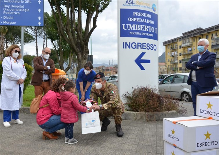 uova ospedale esercito