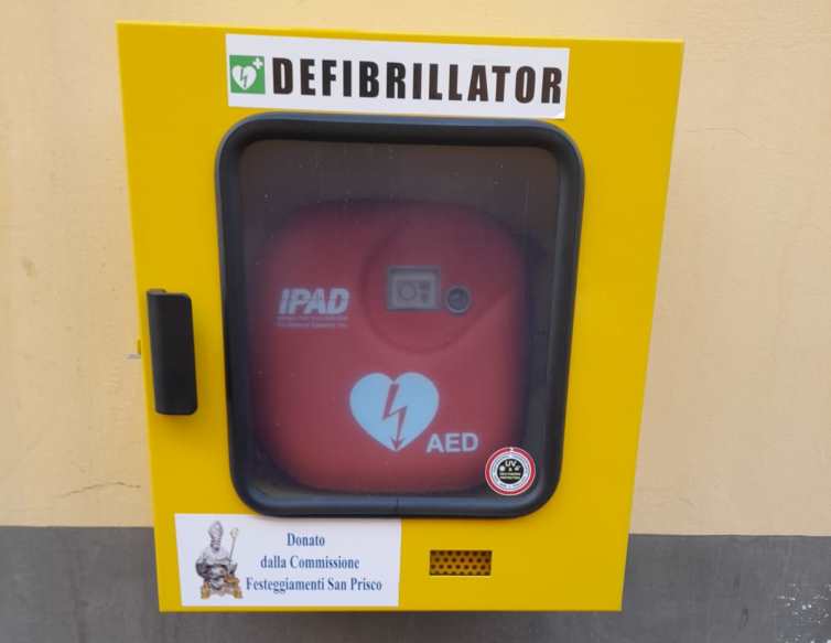 defibrillatore vescovado