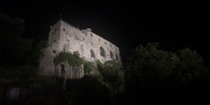 santuario montalbino illuminato