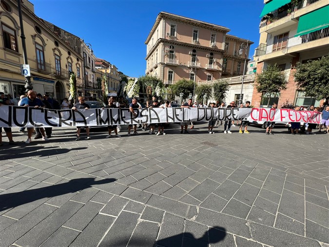 striscione federico