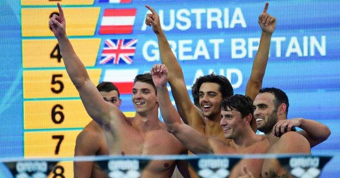 europei italia nuoto