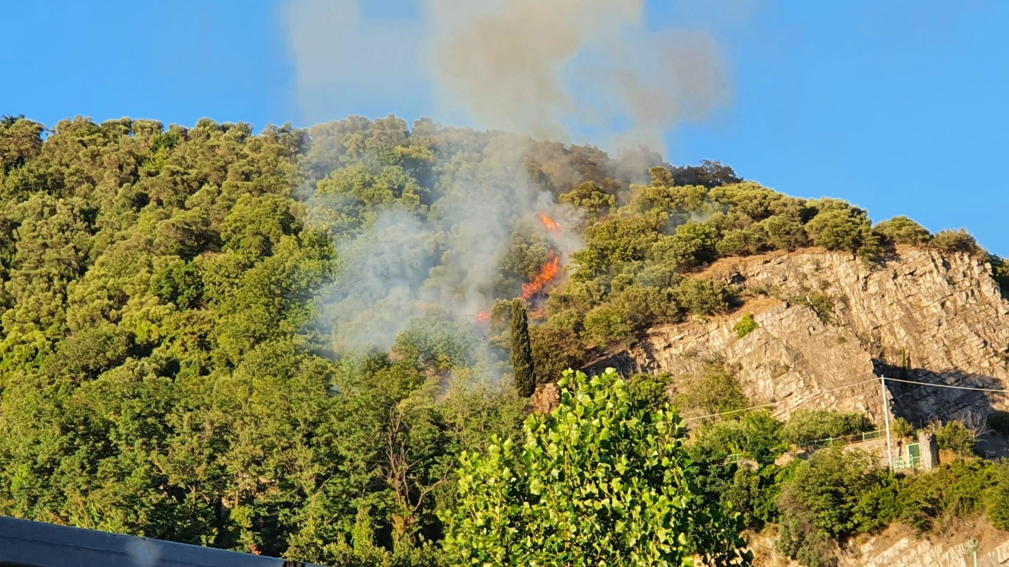 incendio chivoli