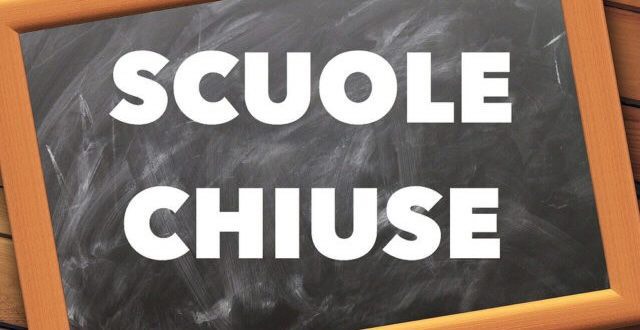 Scuole chiuse