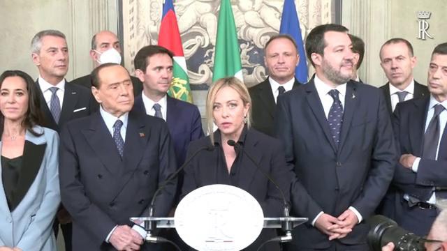 meloni incarico governo