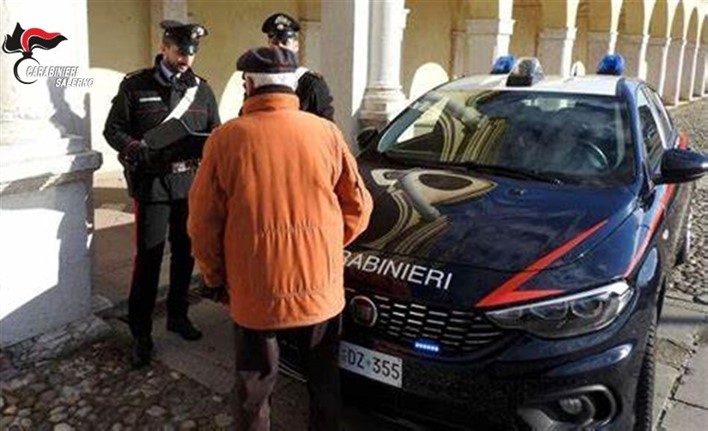 carabinieri anziano