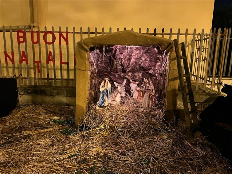 presepe rione calenda