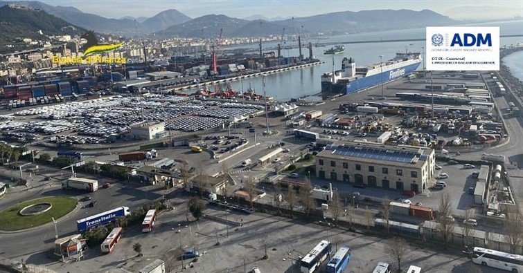 gdf porto di salerno